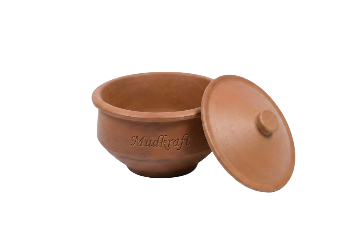 Handcrafted Chhoti Handi — Serving Bowl from Mudkraft